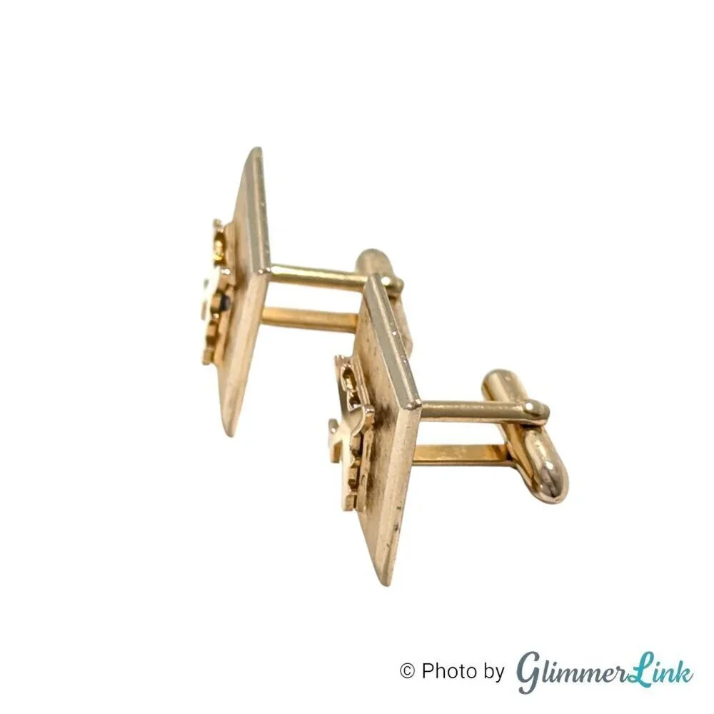 SWANK vintage gold